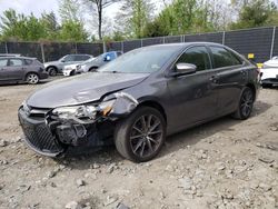 Salvage cars for sale at Waldorf, MD auction: 2016 Toyota Camry LE