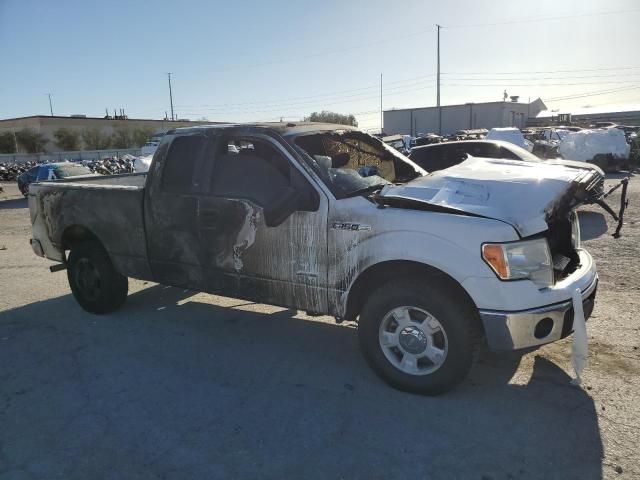 2013 Ford F150 Super Cab