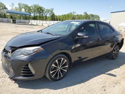 Salvage cars for sale at Spartanburg, SC auction: 2018 Toyota Corolla L