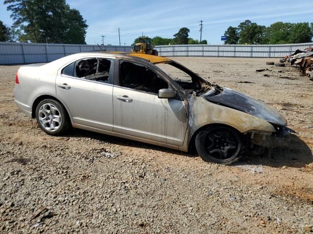 2010 Ford Fusion SE