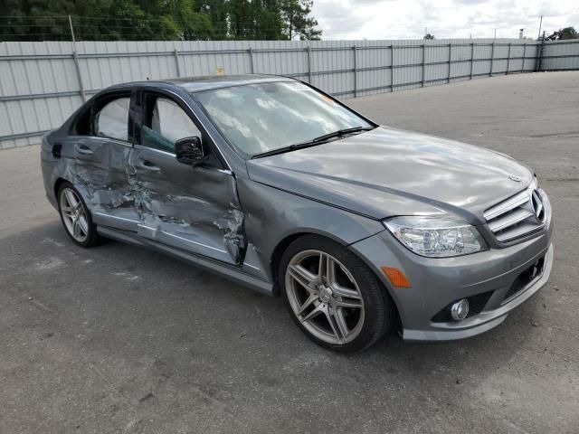 2009 Mercedes-Benz C300