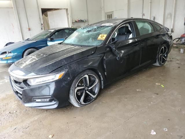 2018 Honda Accord Sport