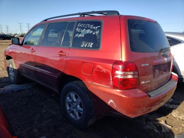 2001 Toyota Highlander