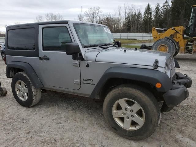 2014 Jeep Wrangler Sport