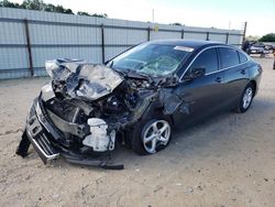 Salvage cars for sale at New Braunfels, TX auction: 2018 Chevrolet Malibu LS