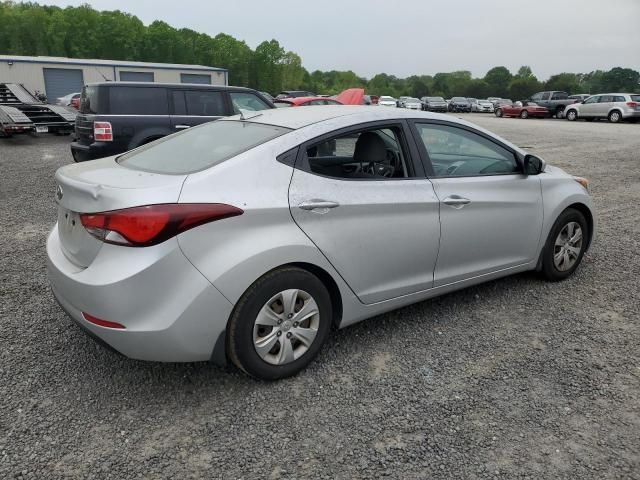 2016 Hyundai Elantra SE