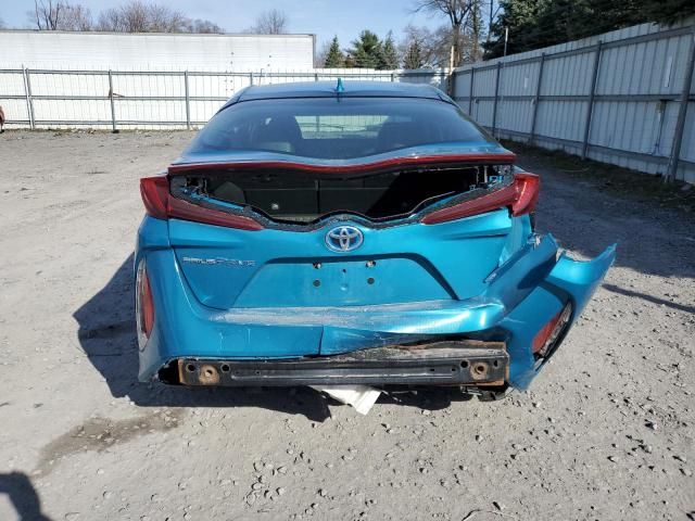 2018 Toyota Prius Prime