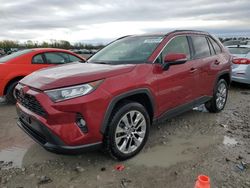 Toyota Rav4 salvage cars for sale: 2020 Toyota Rav4 XLE Premium