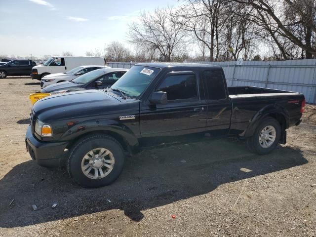 2008 Ford Ranger Super Cab