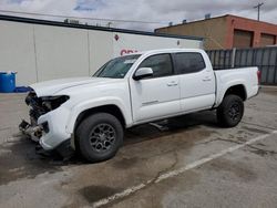 Salvage cars for sale from Copart Anthony, TX: 2019 Toyota Tacoma Double Cab