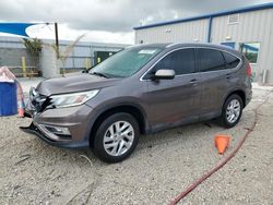 Salvage cars for sale from Copart Arcadia, FL: 2016 Honda CR-V EXL