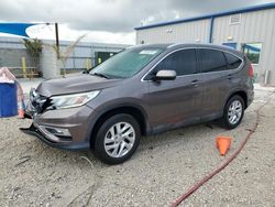 Salvage cars for sale at Arcadia, FL auction: 2016 Honda CR-V EXL