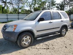 Clean Title Cars for sale at auction: 2004 Honda CR-V LX