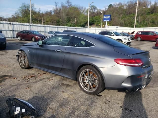 2018 Mercedes-Benz C 63 AMG