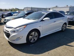 Hyundai Sonata salvage cars for sale: 2014 Hyundai Sonata Hybrid