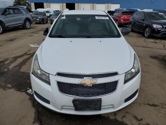 2012 Chevrolet Cruze LS