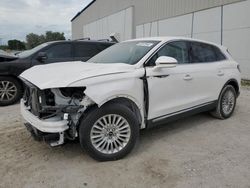 Salvage cars for sale at Apopka, FL auction: 2019 Lincoln Nautilus