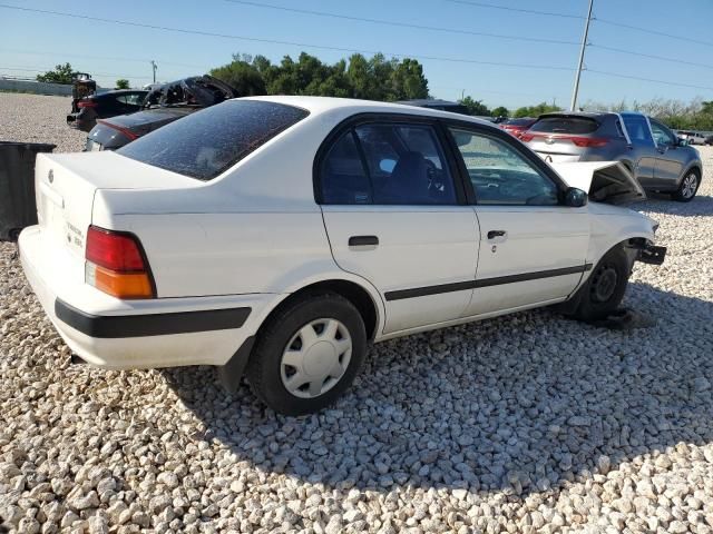 1996 Toyota Tercel DX