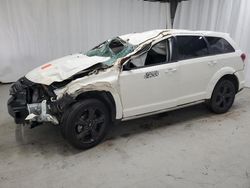 Dodge Journey salvage cars for sale: 2018 Dodge Journey Crossroad