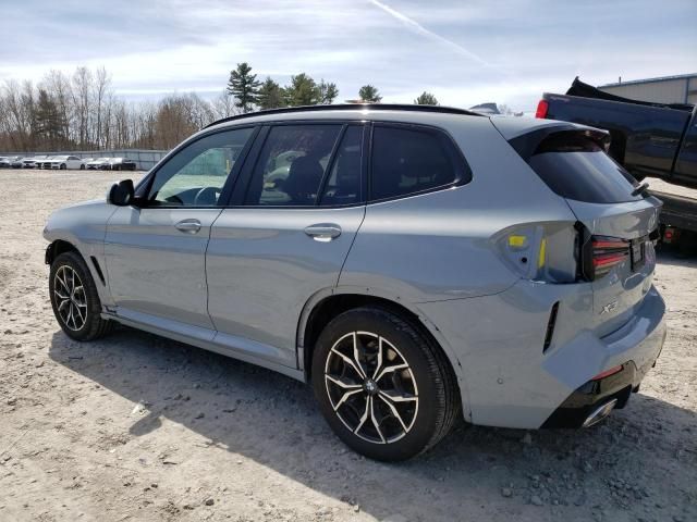 2023 BMW X3 XDRIVE30I