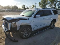 Salvage Cars with No Bids Yet For Sale at auction: 2018 GMC Yukon Denali