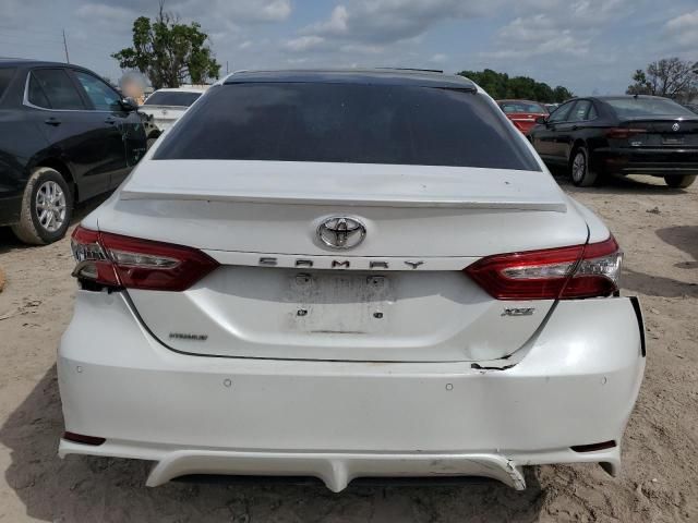 2018 Toyota Camry XSE