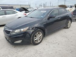 Salvage cars for sale from Copart Haslet, TX: 2013 KIA Optima LX