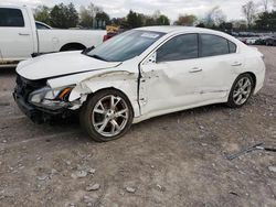 Salvage cars for sale from Copart Madisonville, TN: 2012 Nissan Maxima S