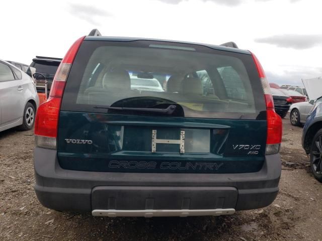 2002 Volvo V70 XC