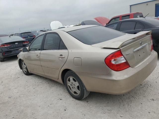 2002 Toyota Camry LE