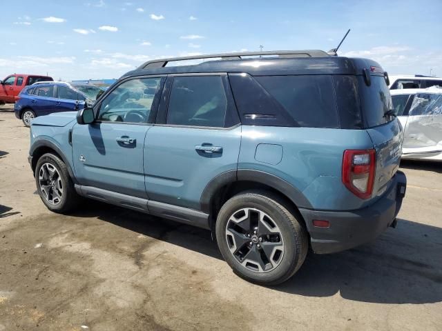 2021 Ford Bronco Sport Outer Banks