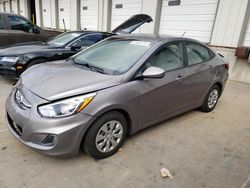 Salvage cars for sale from Copart Louisville, KY: 2017 Hyundai Accent SE