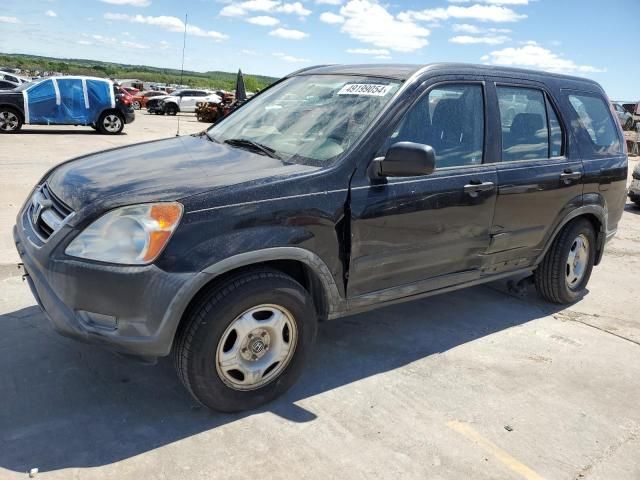 2004 Honda CR-V LX