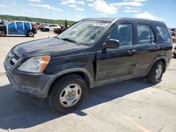 Salvage cars for sale at Grand Prairie, TX auction: 2004 Honda CR-V LX