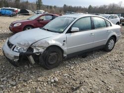 Salvage cars for sale from Copart Candia, NH: 1999 Volkswagen Passat GLS