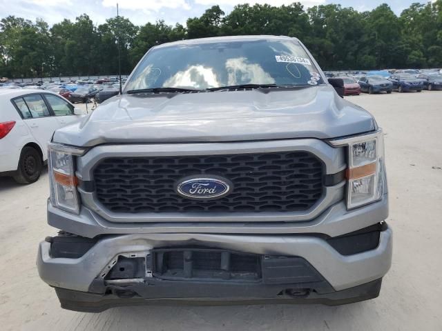 2022 Ford F150 Supercrew