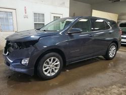 Chevrolet Equinox lt salvage cars for sale: 2018 Chevrolet Equinox LT