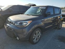 Salvage cars for sale from Copart Las Vegas, NV: 2016 KIA Soul +