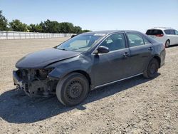 Salvage cars for sale at Sacramento, CA auction: 2012 Toyota Camry Base