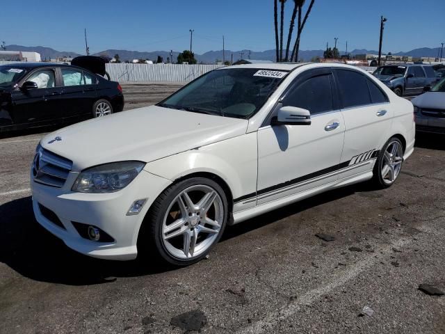 2010 Mercedes-Benz C300