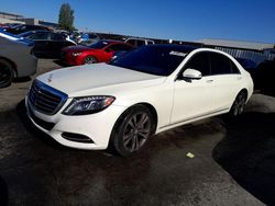 Salvage cars for sale at North Las Vegas, NV auction: 2016 Mercedes-Benz S 550