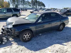 Salvage cars for sale at Loganville, GA auction: 1997 Toyota Camry CE