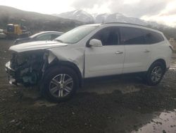 Chevrolet salvage cars for sale: 2016 Chevrolet Traverse LT