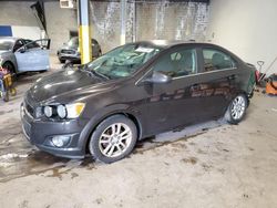 Salvage cars for sale at Chalfont, PA auction: 2015 Chevrolet Sonic LT