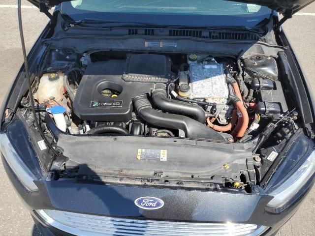 2013 Ford Fusion SE Hybrid