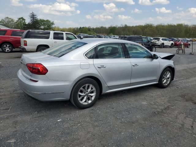 2016 Volkswagen Passat S