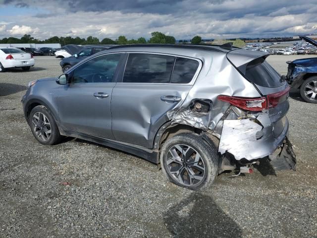 2020 KIA Sportage EX