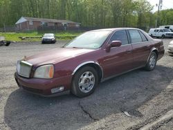 Cadillac Vehiculos salvage en venta: 2001 Cadillac Deville