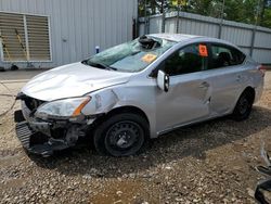 Salvage cars for sale at Austell, GA auction: 2014 Nissan Sentra S