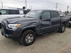 Salvage cars for sale from Copart Los Angeles, CA: 2022 Toyota Tacoma Double Cab